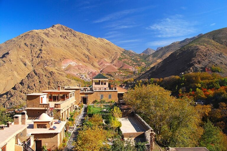 High Atlas Mountains