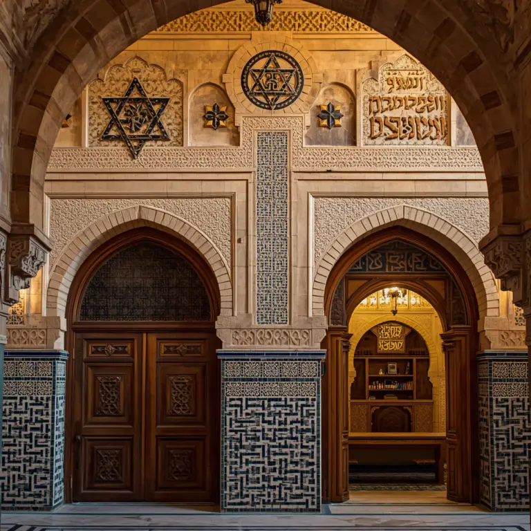 jewish heritage in morocco, featuring traditional