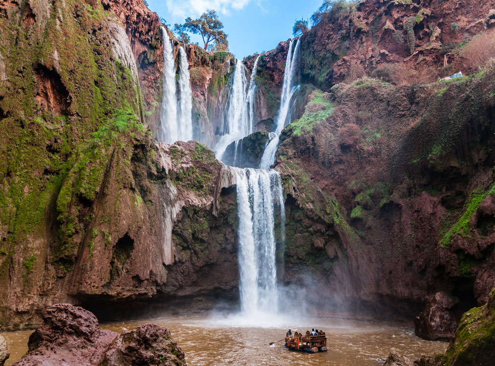 Ouzoud Waterfalls Day Trip from Marrakech: Distance and What to Expect
